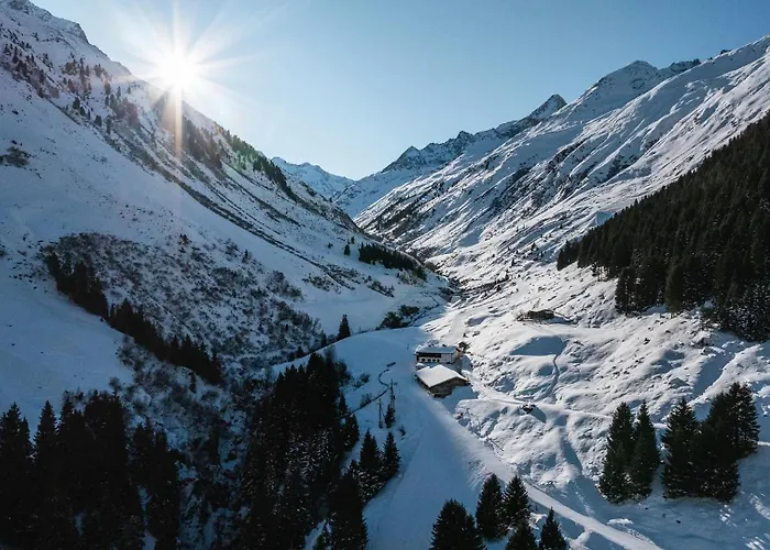 Apartament Am Sunnaberg Wenns